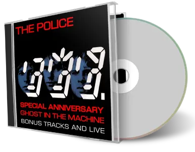 Artwork Cover of The Police Compilation CD Ghost In The Machine Special 32 Anniversary Audience