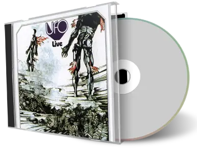 Artwork Cover of Ufo 1971-09-25 CD Tokyo Soundboard