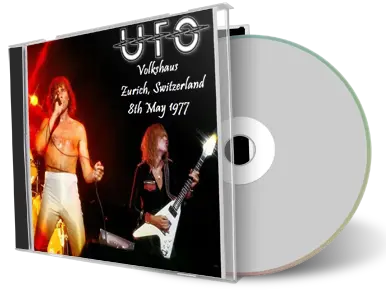 Artwork Cover of Ufo 1977-05-08 CD Zurich Audience