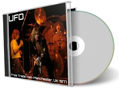Artwork Cover of Ufo 1977-06-11 CD Manchester Audience