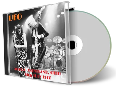 Artwork Cover of Ufo 1977-07-11 CD Cleveland Soundboard