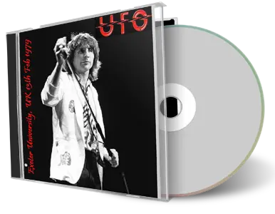 Artwork Cover of Ufo 1979-02-13 CD Exeter Audience