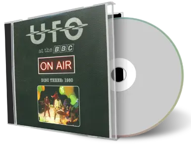 Artwork Cover of Ufo 1980-02-04 CD London Soundboard