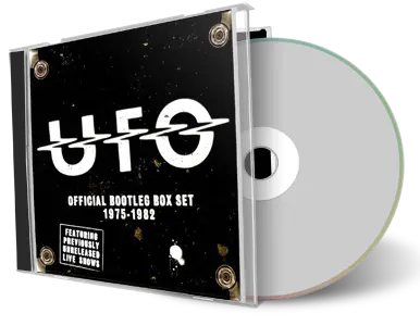 Artwork Cover of Ufo 1981-10-01 CD London Soundboard