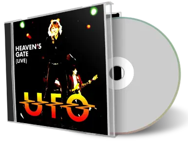 Artwork Cover of Ufo 1985-11-28 CD Oxford Audience