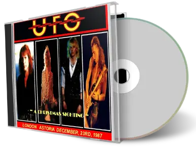 Artwork Cover of Ufo 1987-12-23 CD London Audience