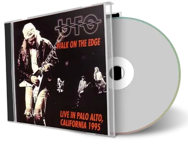 Artwork Cover of Ufo 1995-08-08 CD Palo Alto Soundboard