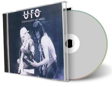 Artwork Cover of Ufo 1995-08-24 CD Chicago Audience