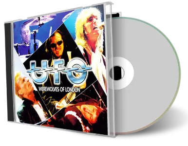 Artwork Cover of Ufo 1998-02-10 CD Wolverhampton Soundboard