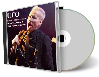 Artwork Cover of Ufo 2000-11-15 CD Munich Audience