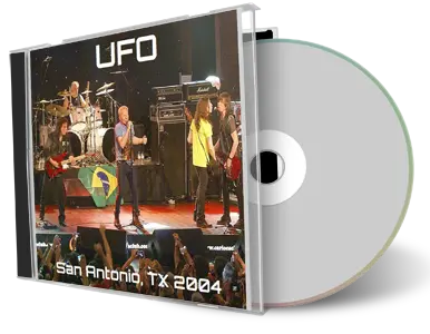 Artwork Cover of Ufo 2004-11-13 CD San Antonio Audience