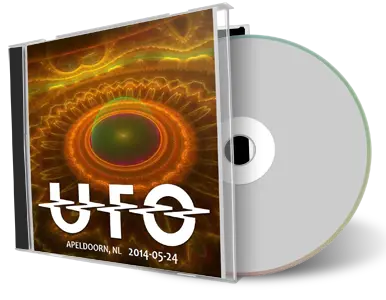 Artwork Cover of Ufo 2014-05-24 CD Apeldoorn Audience