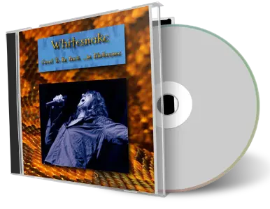 Artwork Cover of Whitesnake 2008-03-30 CD Melbourne Audience