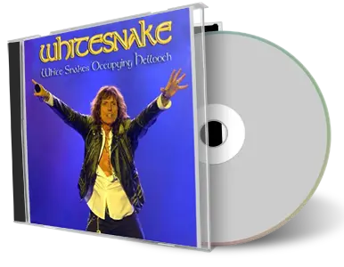 Artwork Cover of Whitesnake 2008-05-10 CD Curitiba Audience