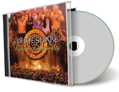 Artwork Cover of Whitesnake 2008-05-11 CD Porto Alegre Audience