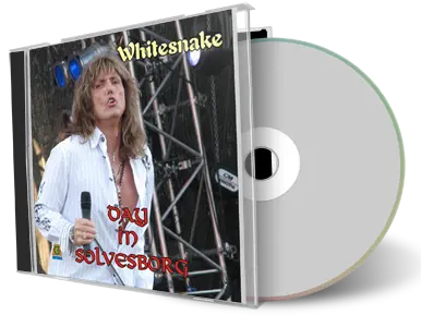 Artwork Cover of Whitesnake 2008-06-06 CD Solvesborg Audience