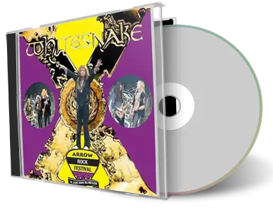 Artwork Cover of Whitesnake 2008-06-15 CD Arrow Rock Festival Audience