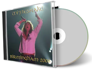 Artwork Cover of Whitesnake 2008-06-18 CD Birmingham Audience