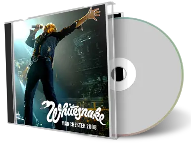 Artwork Cover of Whitesnake 2008-06-20 CD Manchester Audience