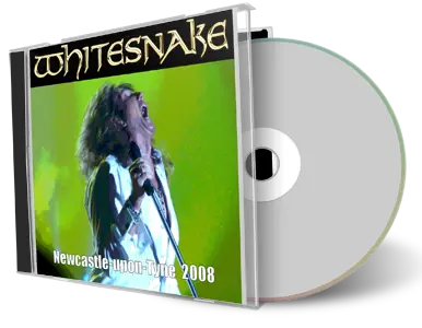 Artwork Cover of Whitesnake 2008-06-24 CD Newcastle-Upon-Tyne Audience