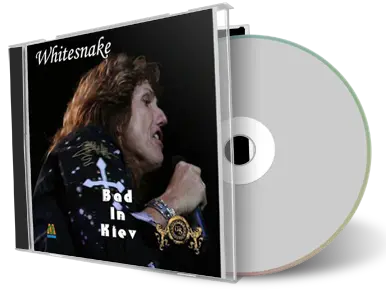 Artwork Cover of Whitesnake 2008-07-12 CD Kiev Audience