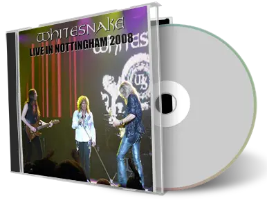 Artwork Cover of Whitesnake 2008-07-17 CD Nottingham Audience