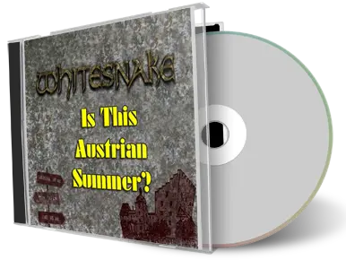 Artwork Cover of Whitesnake 2008-07-20 CD Burg Clam Audience