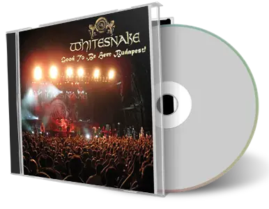 Artwork Cover of Whitesnake 2008-07-21 CD Budapest Audience