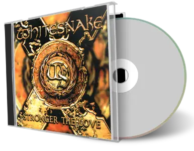 Artwork Cover of Whitesnake 2008-10-27 CD Osaka Audience