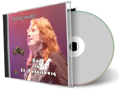 Artwork Cover of Whitesnake 2008-12-11 CD St Petersburg Audience