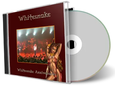 Artwork Cover of Whitesnake 2009-07-07 CD Mansfield Audience