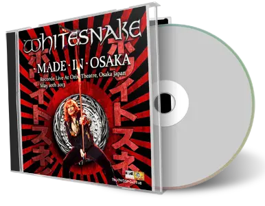 Artwork Cover of Whitesnake 2013-05-10 CD Osaka Audience