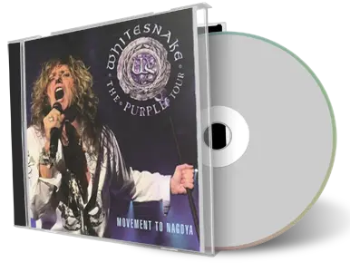 Artwork Cover of Whitesnake 2015-10-22 CD Nagoya Audience