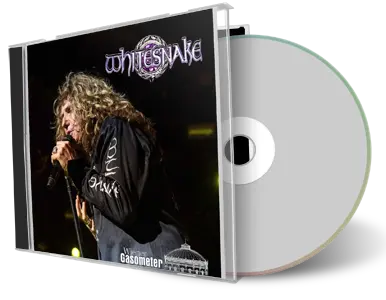 Artwork Cover of Whitesnake 2015-11-19 CD Vienna Audience