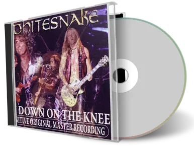 Artwork Cover of Whitesnake Compilation CD Lay Down On The Knee 2008 Audience