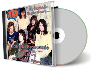 Artwork Cover of Yes 1971-05-09 CD Roma Audience
