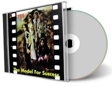 Artwork Cover of Yes 1971-07-31 CD The Model For Success Soundboard