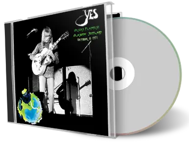 Artwork Cover of Yes 1971-10-06 CD Glasgow Audience