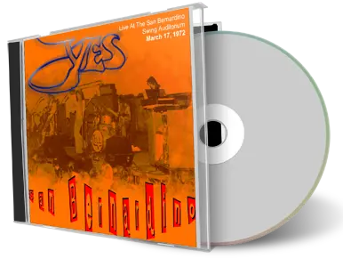 Artwork Cover of Yes 1972-03-17 CD San Bernardino Audience