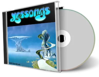 Artwork Cover of Yes 1972-12-15 CD London Soundboard