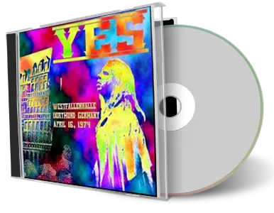 Artwork Cover of Yes 1974-04-16 CD Dortmund Audience