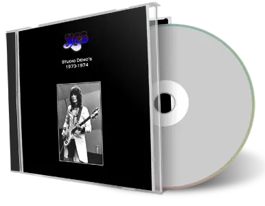 Artwork Cover of Yes 1974-10-01 CD Studio Demos Soundboard