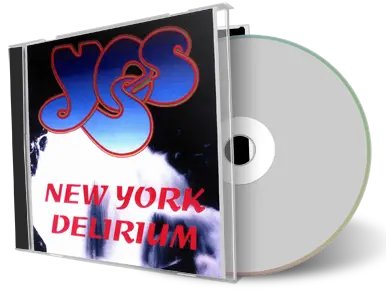 Artwork Cover of Yes 1974-11-20 CD New York Audience