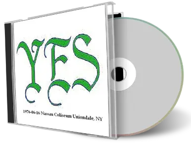 Artwork Cover of Yes 1976-06-16 CD Uniondale Audience