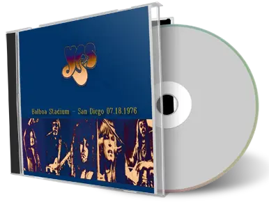 Artwork Cover of Yes 1976-07-18 CD San Diego Audience