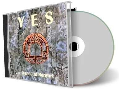 Artwork Cover of Yes 1976-08-21 CD Richfield Audience