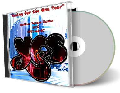 Artwork Cover of Yes 1977-08-07 CD New York City Audience