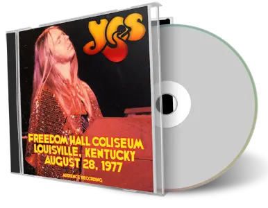 Artwork Cover of Yes 1977-08-28 CD Louisville Audience