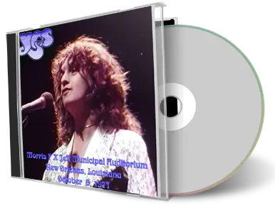 Artwork Cover of Yes 1977-10-09 CD New Orleans Audience