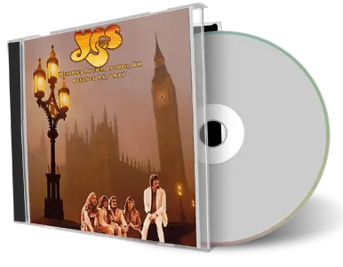 Artwork Cover of Yes 1977-10-25 CD London Audience